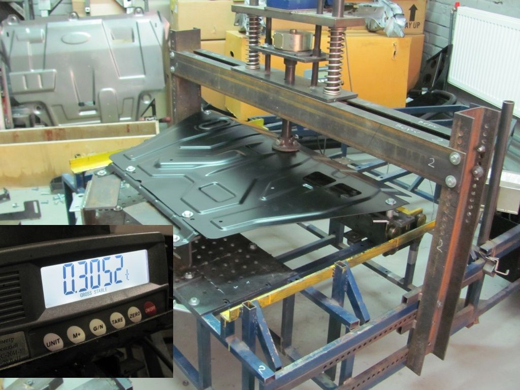 Завод Защита картера "Sheriff"-Быстрая покупка.Scut motor.repararea motor, Доставка по всей Молдове foto 6