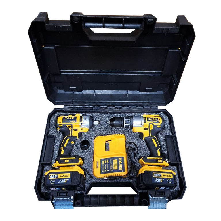 Masina de gaurit cu acumulator 20V/5Ah HASS (HAKI) seturi preturi mici foto 2