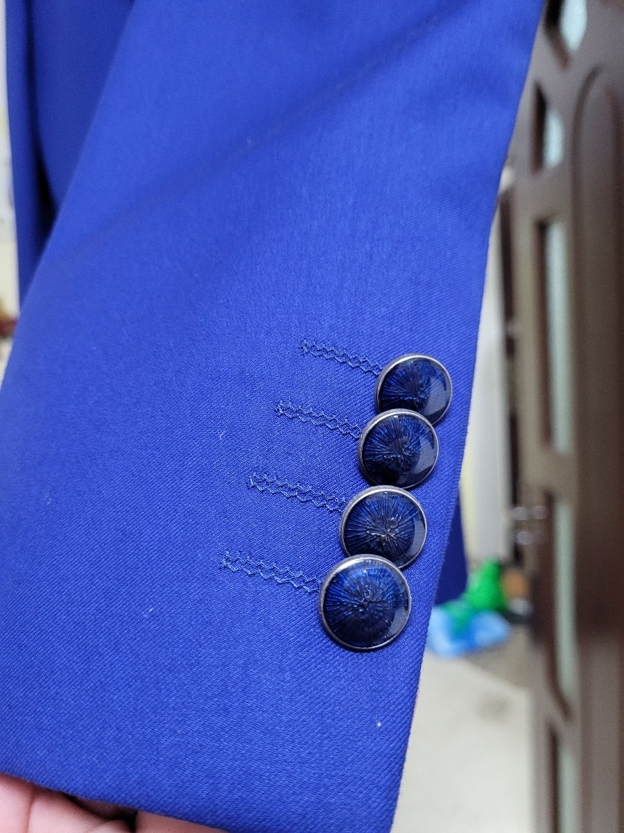 Costum pentru mire, firma Marco Menti foto 6