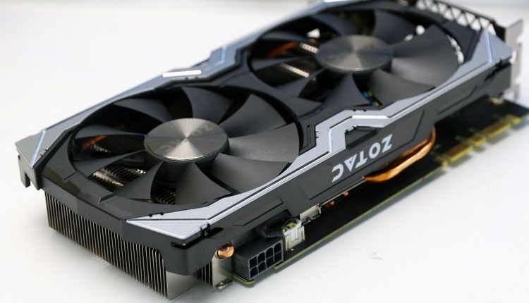 Фото видеокарты gtx 1070