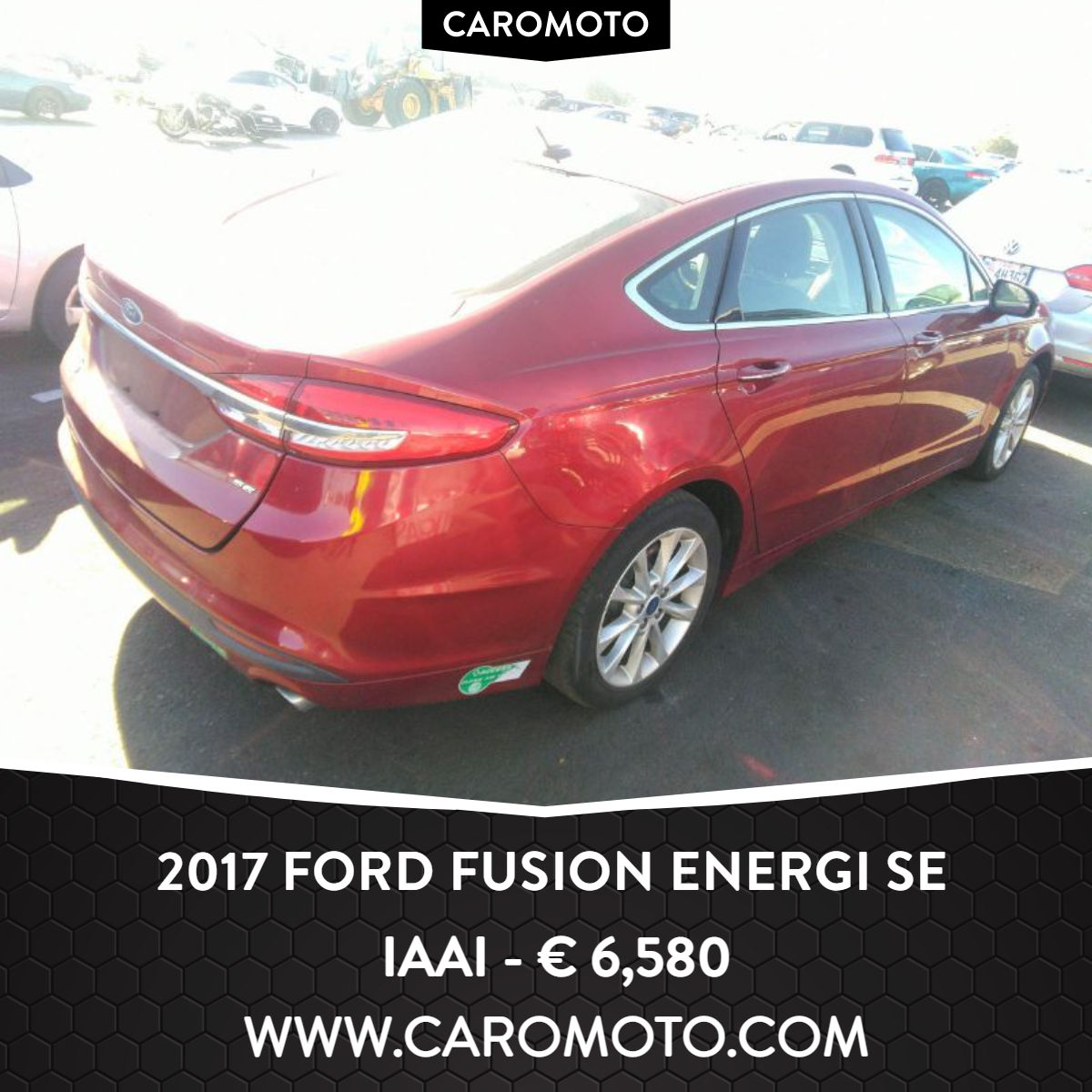 Ford Fusion. 