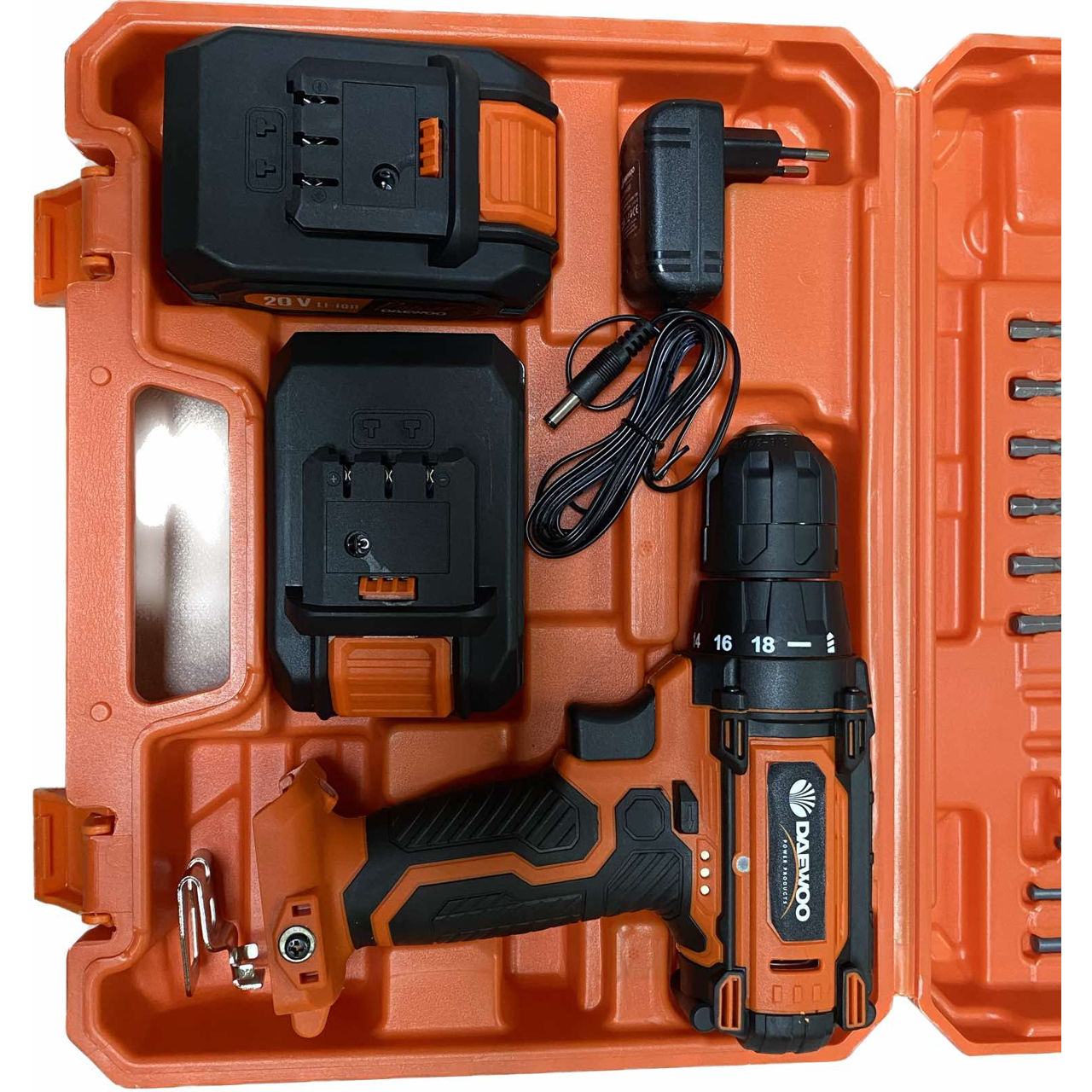 Promotie! Masina de insurubat cu acumulator Daewoo dacd 2100v foto 2