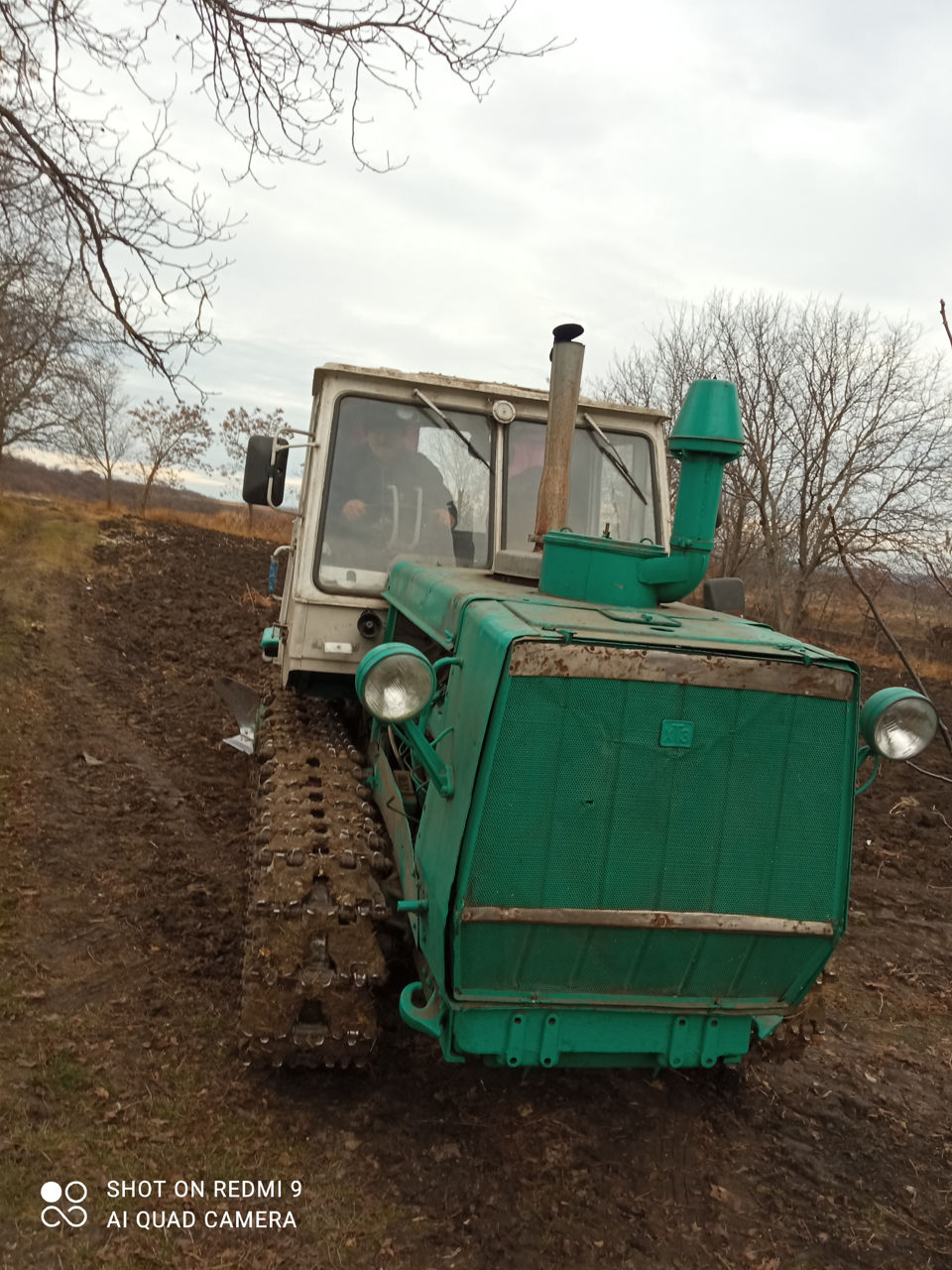 Т-150 гусеничный