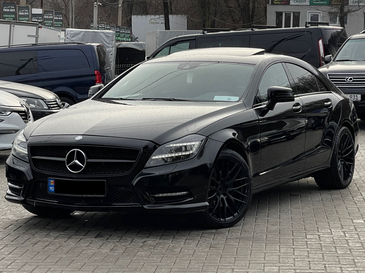 Mercedes CLS-Class foto 0