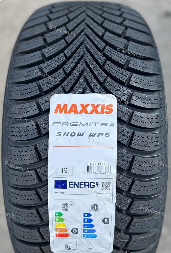 Anvelope de iarna 255/45 R19 104W XL M+S Maxxis Premitra Snow WP6 - 2025 фото 1