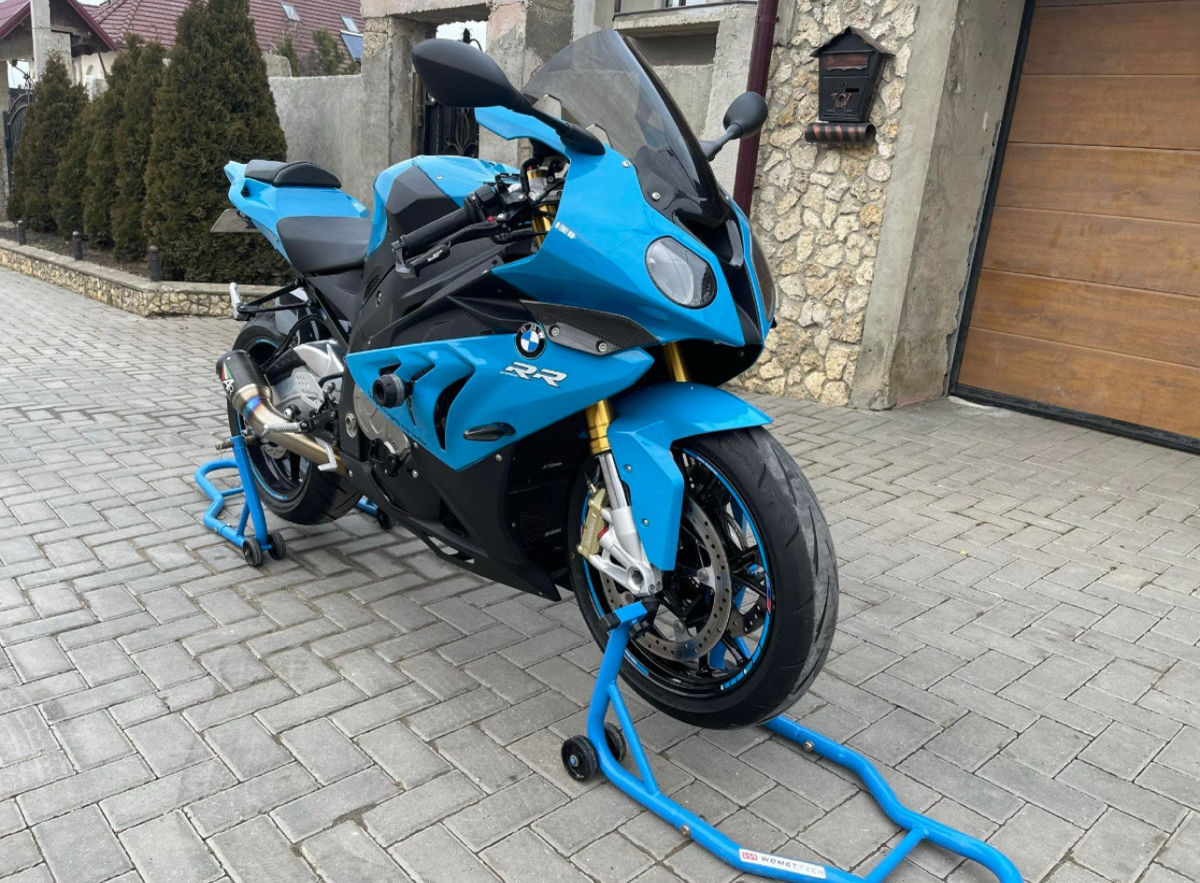 BMW BMW S1000RR (Blue edition)  foto 8