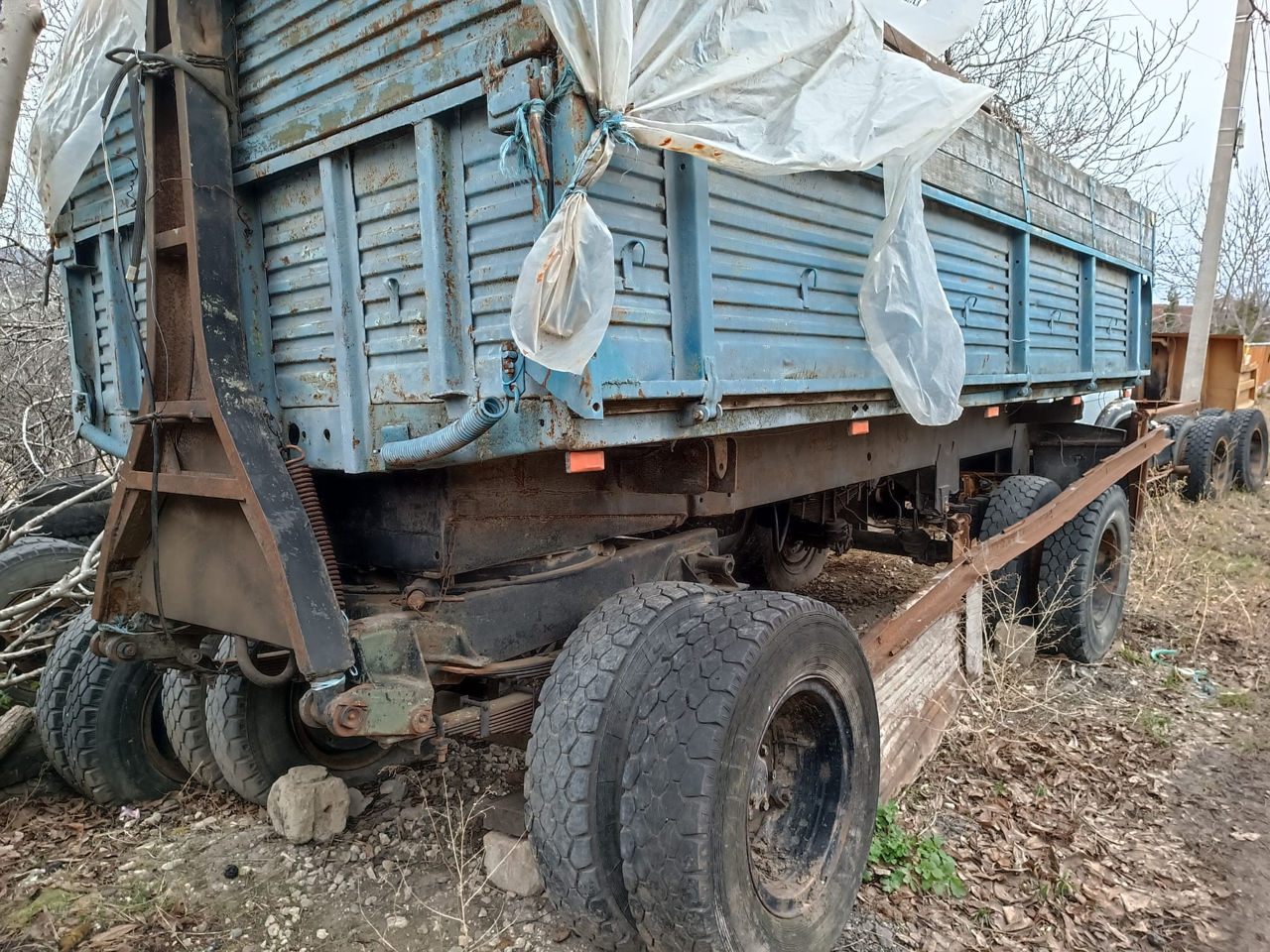 Remorca pentru Kamaz foto 1