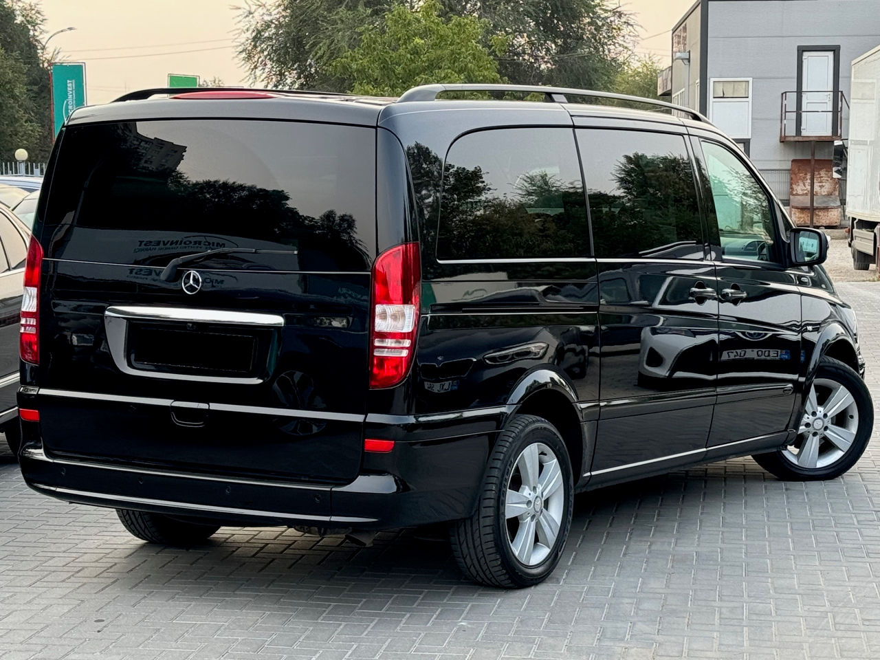Mercedes Viano фото 2