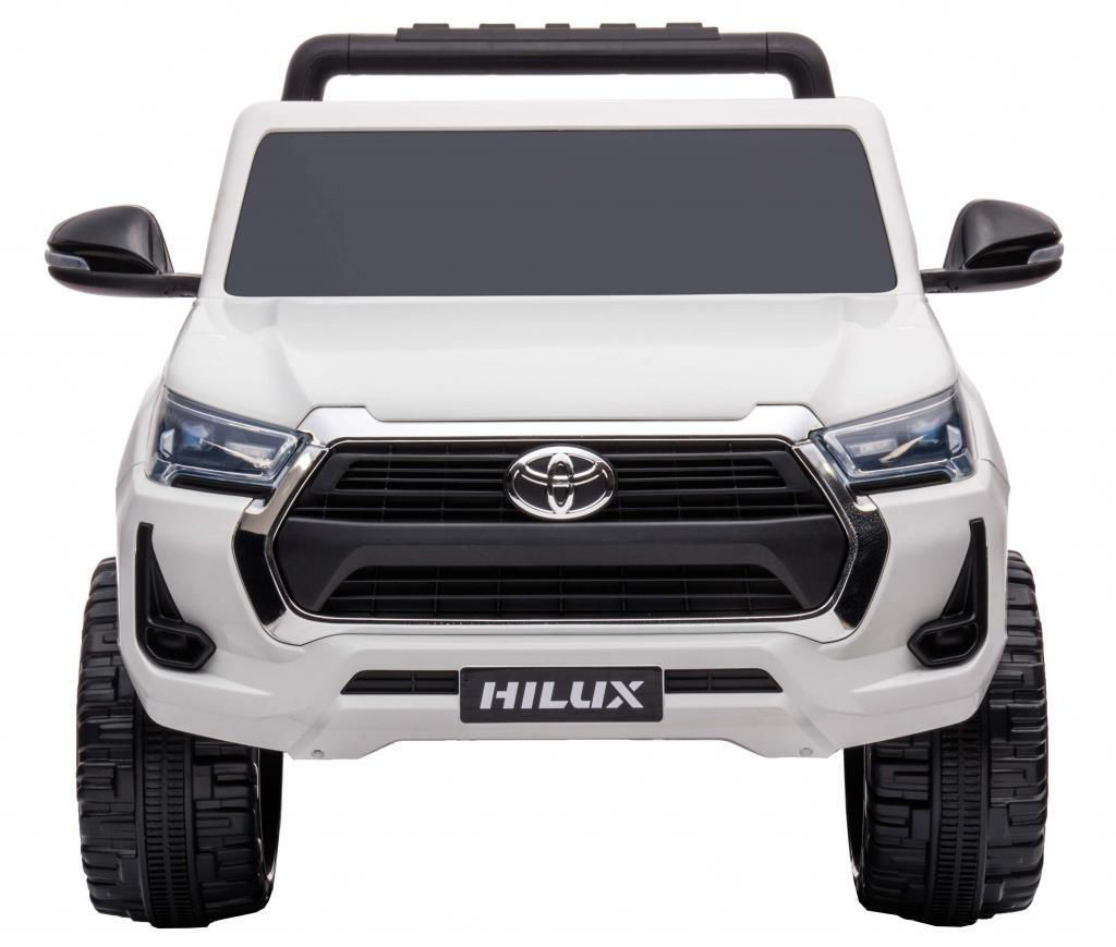 Mașină electrică pentru copii Toyota Hilux HL860 (alb/negru) / Детский электромобиль Toyota Hilux foto 15