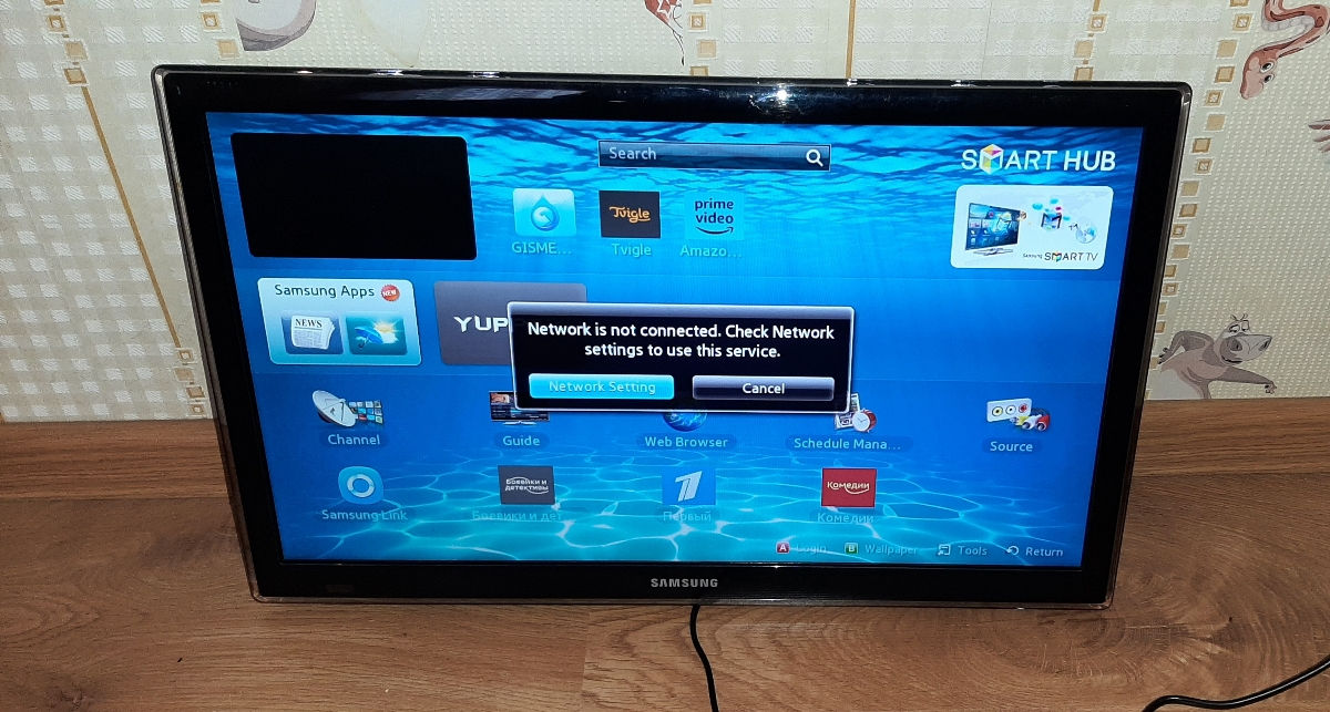 Televizor Samsung Smart tv 22inch  foto 0