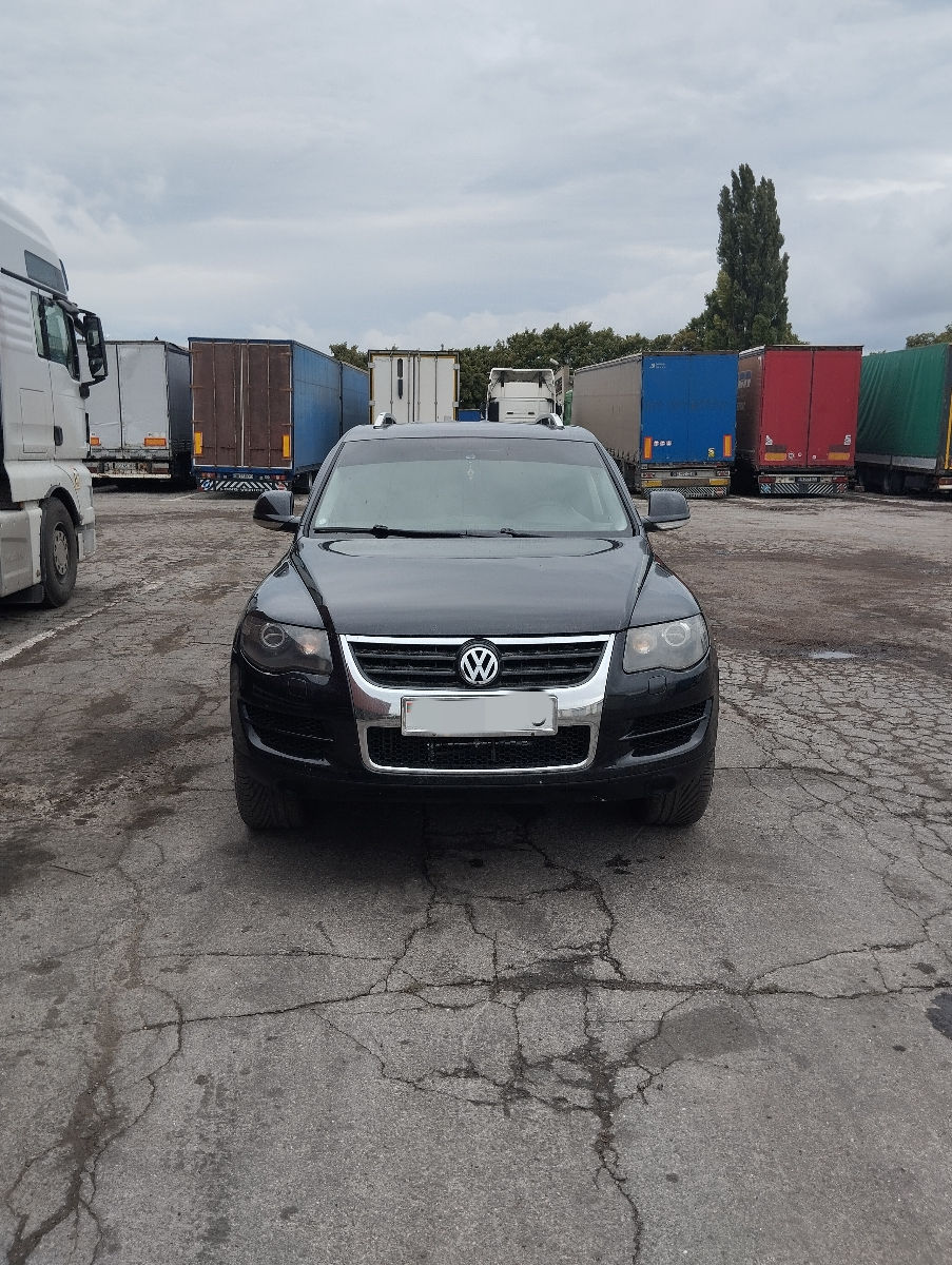 Volkswagen Touareg foto 1