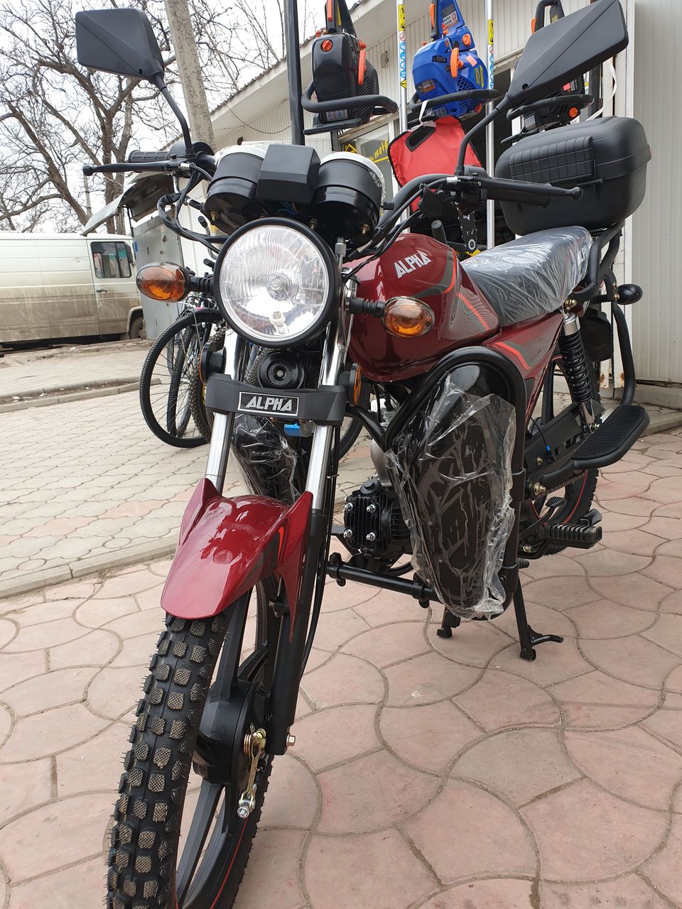  Alpha  Moto  110cc