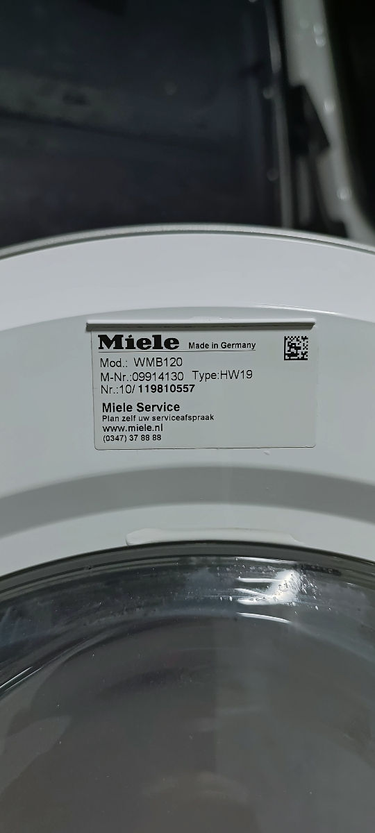 Стиральная машина Miele фото 8