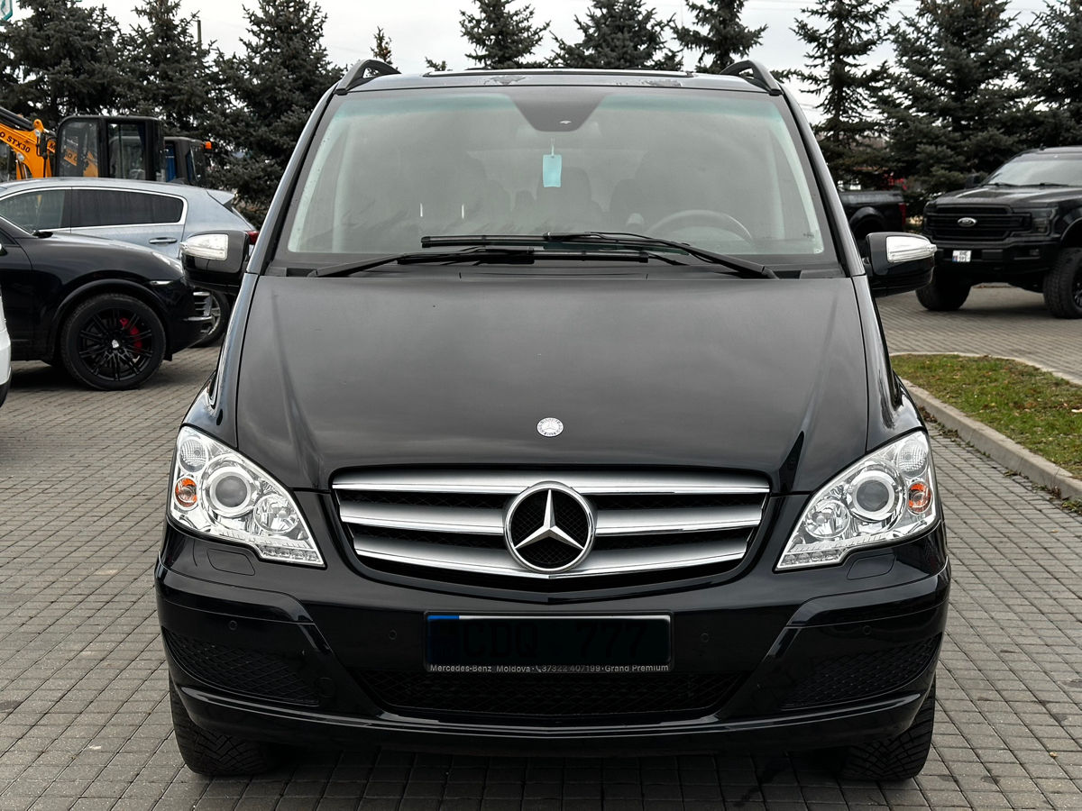 Mercedes Viano фото 1