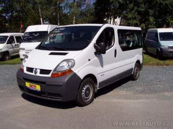 Разборка Renault  2.0 Diesel  , Trafic/Opel Vivaro/Nissan Primstar  2001-2009 фото 1
