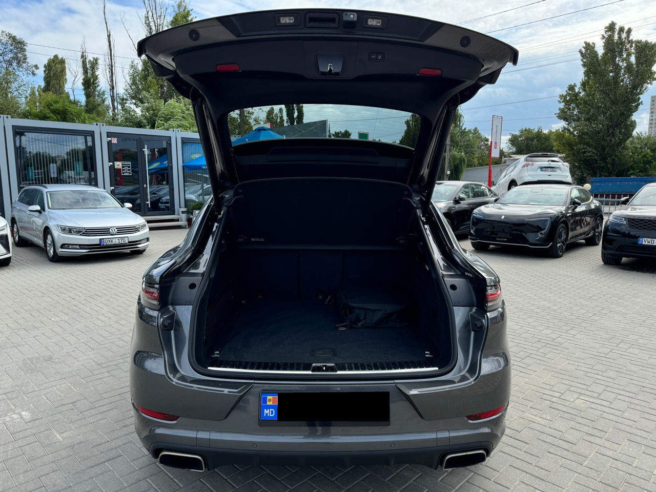 Porsche Cayenne Coupe foto 17