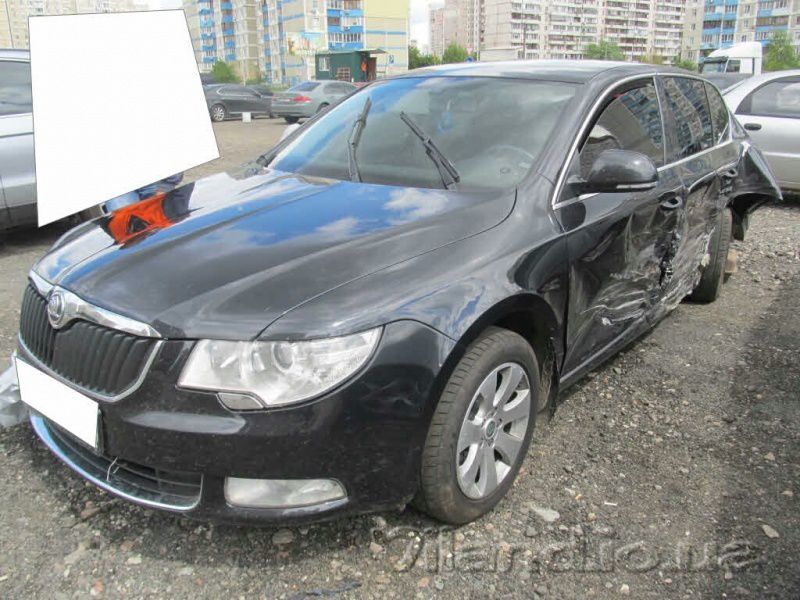 Skoda Superb foto 1