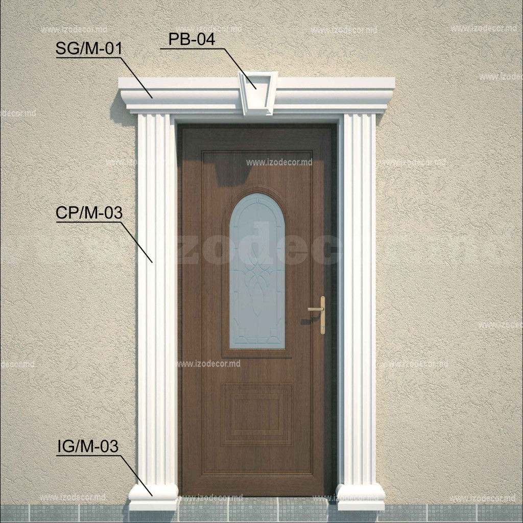 Elemente decorative din polistiren фото 3