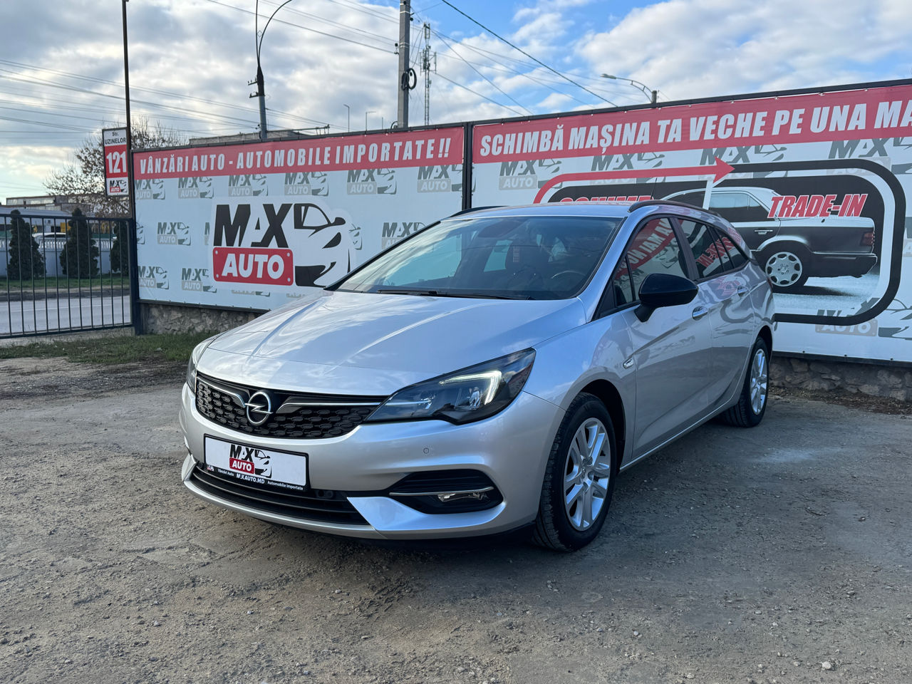 Opel Astra an. 2021