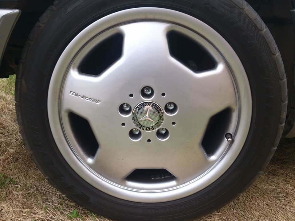 Куплю AMG Monoblock Aero 2 R17 или R18 foto 0