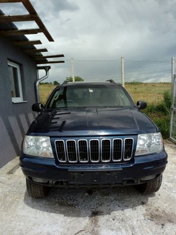 Jeep grand cherokee wj piese dezmembrare запчасти разборка 2.7 cdi crdi foto 0