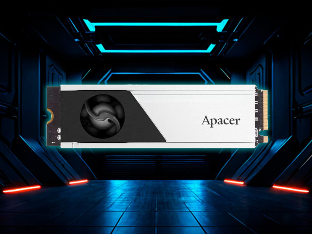 SSD накопитель Apacer AS2280F4 1.0TB foto 0