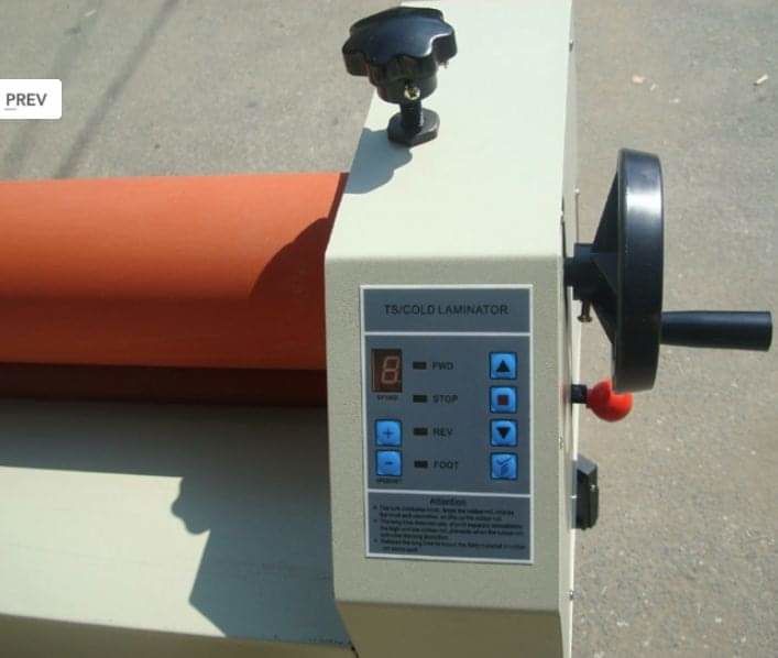 Рулонный широкоформатный ламинатор  laminator ламинирование плнкой ламинация oracal фото 2