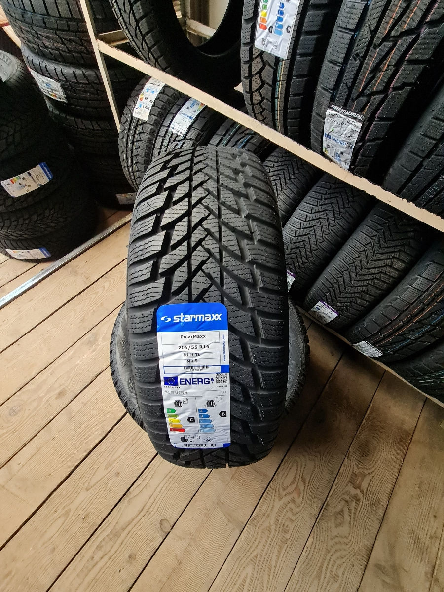 205/55 r16 Starmaxx липучка! foto 0