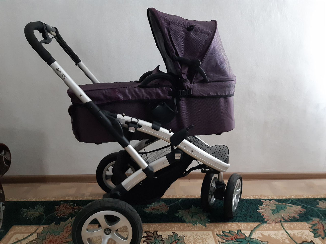 Carucior 2 in 1 Geoby foto 5