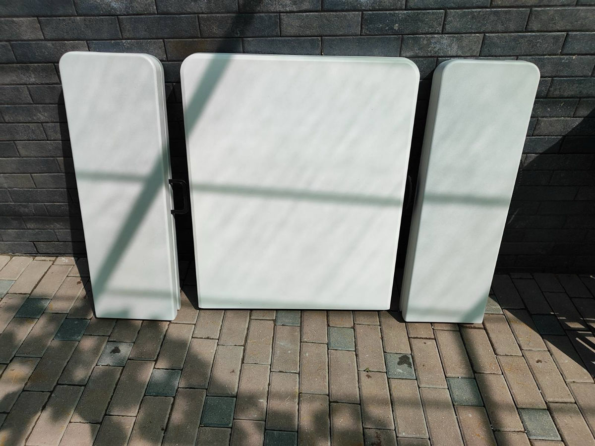 Masa pliabila 1.80m x 0.76m x 0.74 фото 6