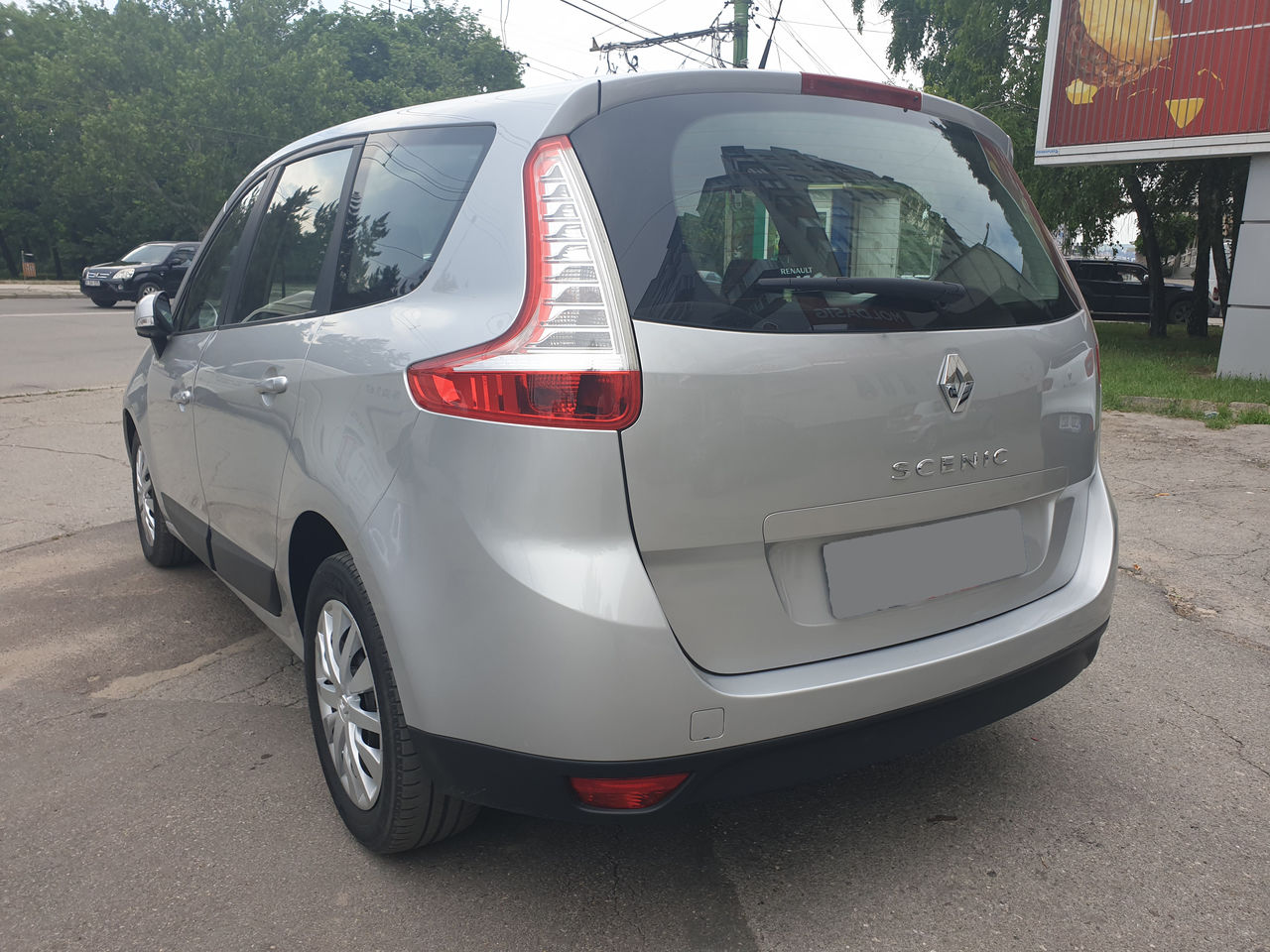 Renault Grand Scenic 2015 Chirie auto! rent a car! аренда машин! фото 3