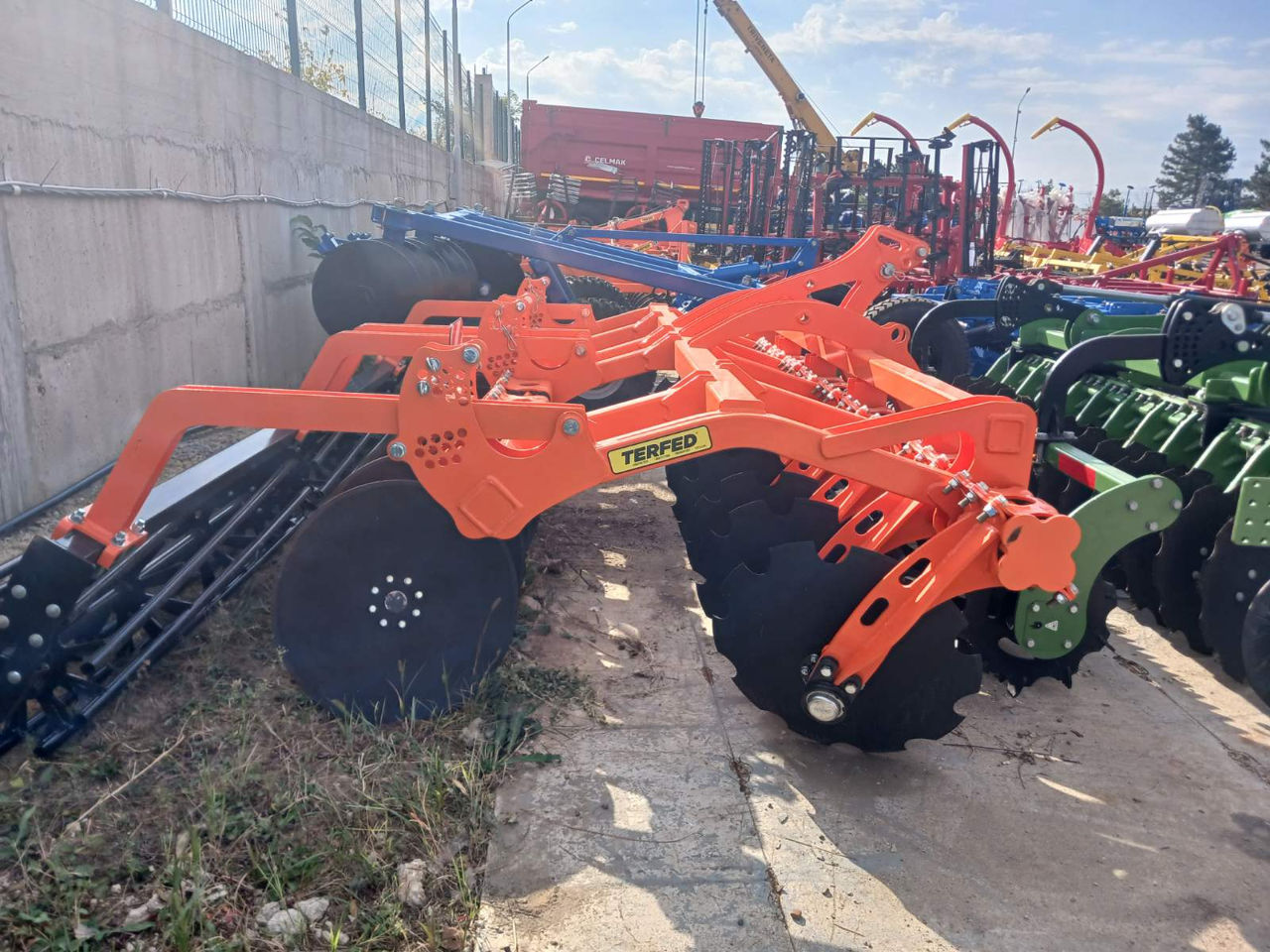 Grapa cu discuri 3,8 h "taurus"/ навесные дисковые бороны 3,8 h "таурус" in rate cu 0% foto 4