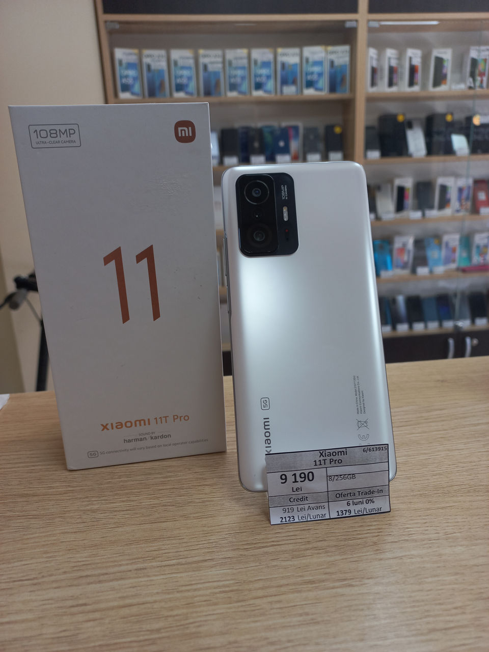 Xiaomi 11T Pro 8/256Gb 9190Lei