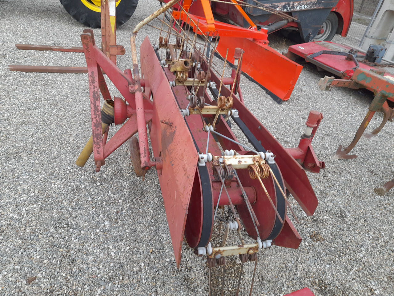 Grebla de adunat PZ 2000 - Latime 2 m (cardan inclus) фото 2