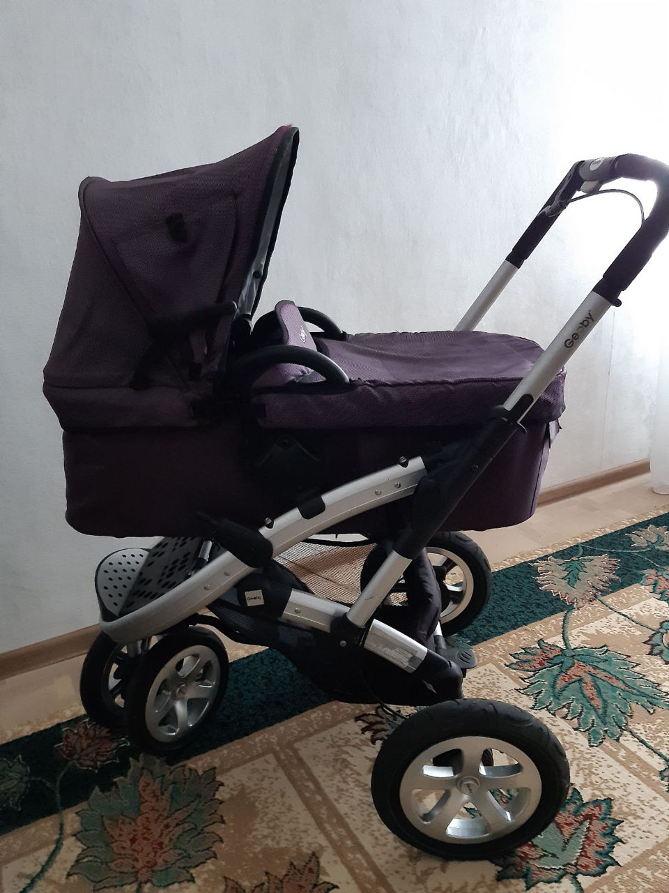 Carucior 2 in 1 Geoby foto 3