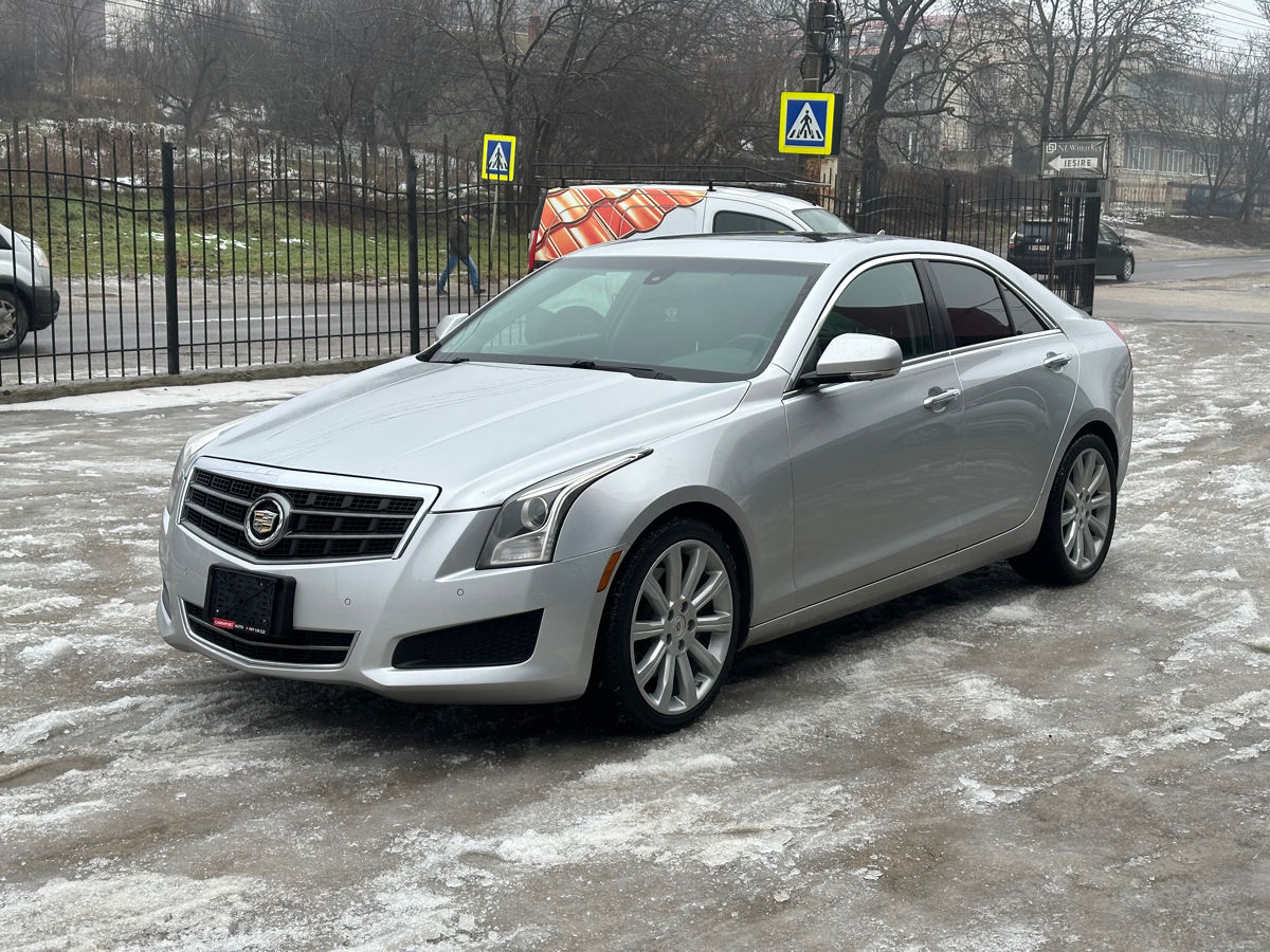 Cadillac ATS 2013 г. с пробегом 163000 км, Бензин, 10200