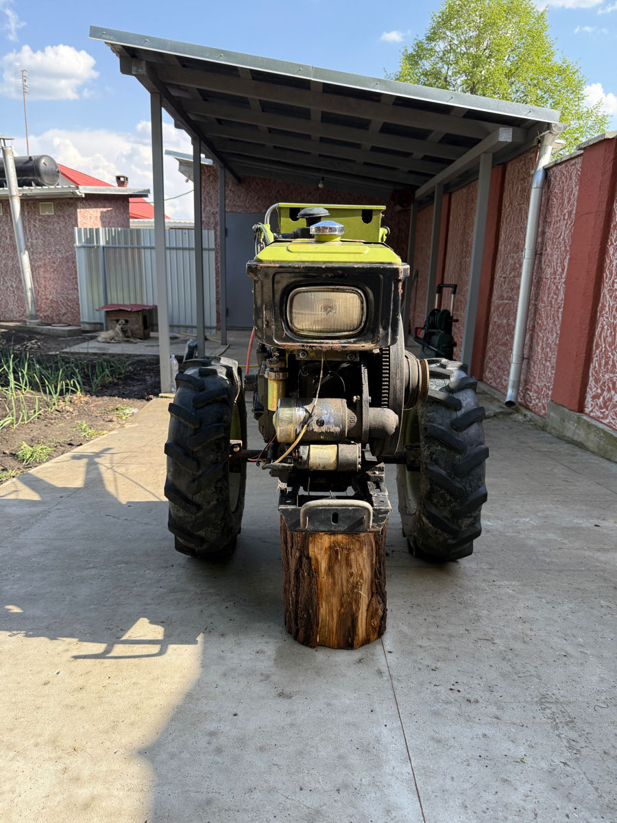 Motobloc zubr 8 CH Urgent foto 2