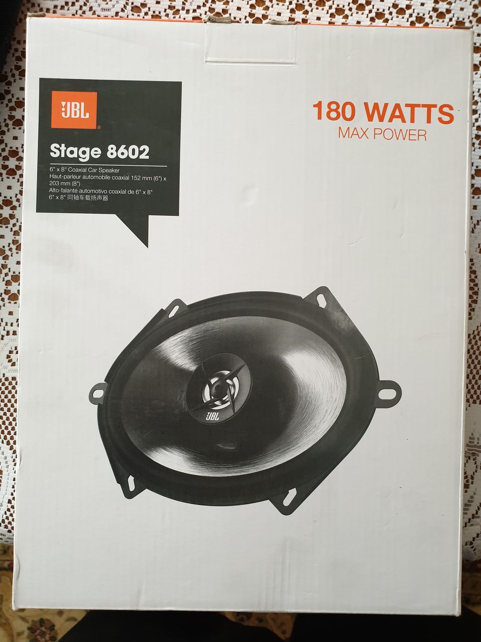 Jbl Stage 8602