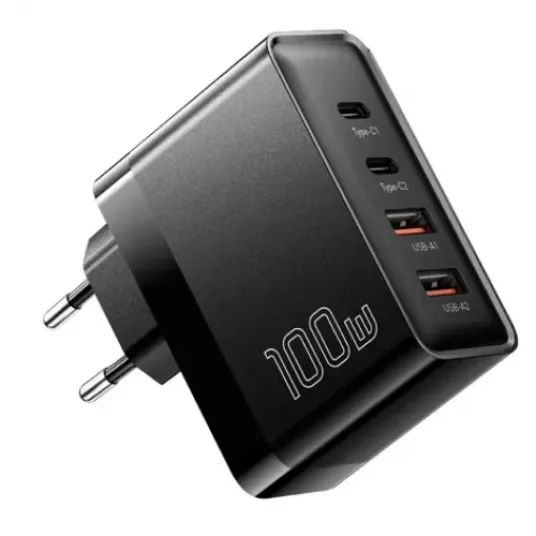 Зарядка для ноутбука Зарядное устройство, Essager, 100 Вт, USB, USB-C ...