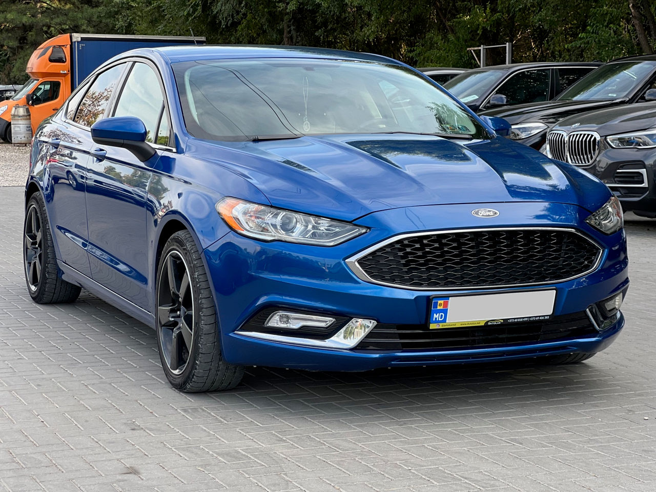 Ford Fusion foto 3