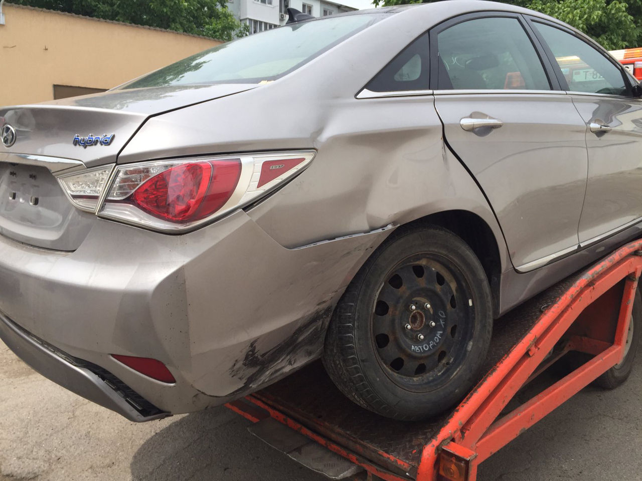 Разборка Hyundai Sonata YF 2011 2012 2013 2014 2015 Hybrid запчасти фото 3