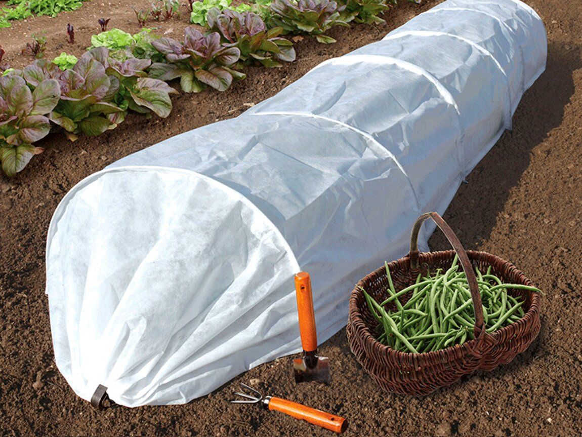 Агроволокно укрывное мульчирующее, спанбонд. Agrotextil, spanbond foto 0