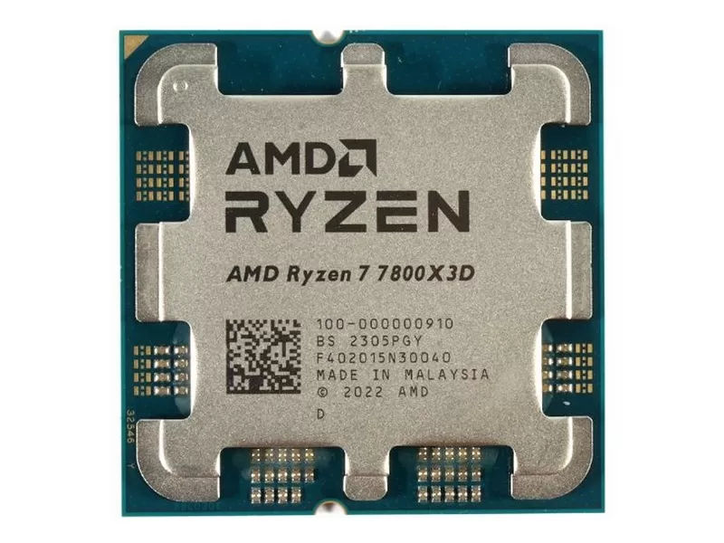 Процессор - «AMD Ryzen 7 7800X3D Tray» фото 1
