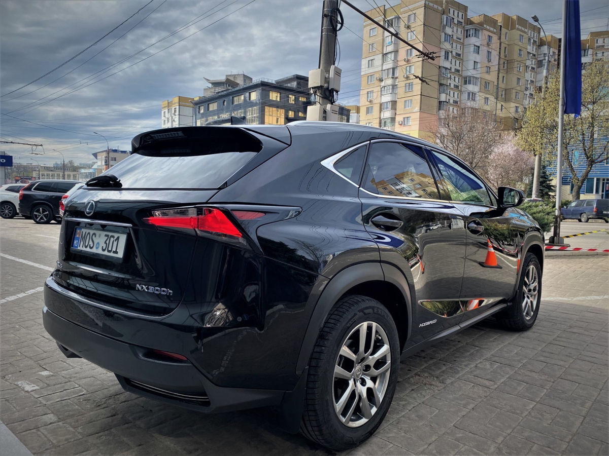 Lexus NX Series foto 10