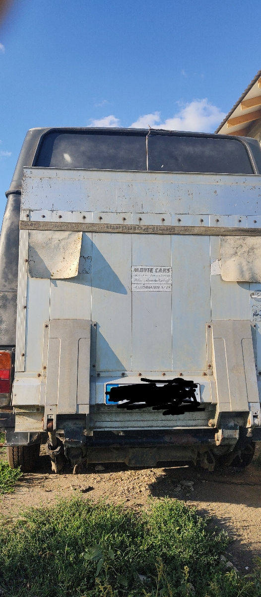 гидравлический подъемник  lift  hidraulic RZ 75-90 pe camion  VW Lt 35 foto 0