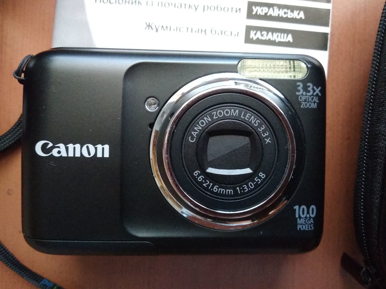 Canon Powershot A800 новый. Отличный фотоаппарат для начинающего фотографа!