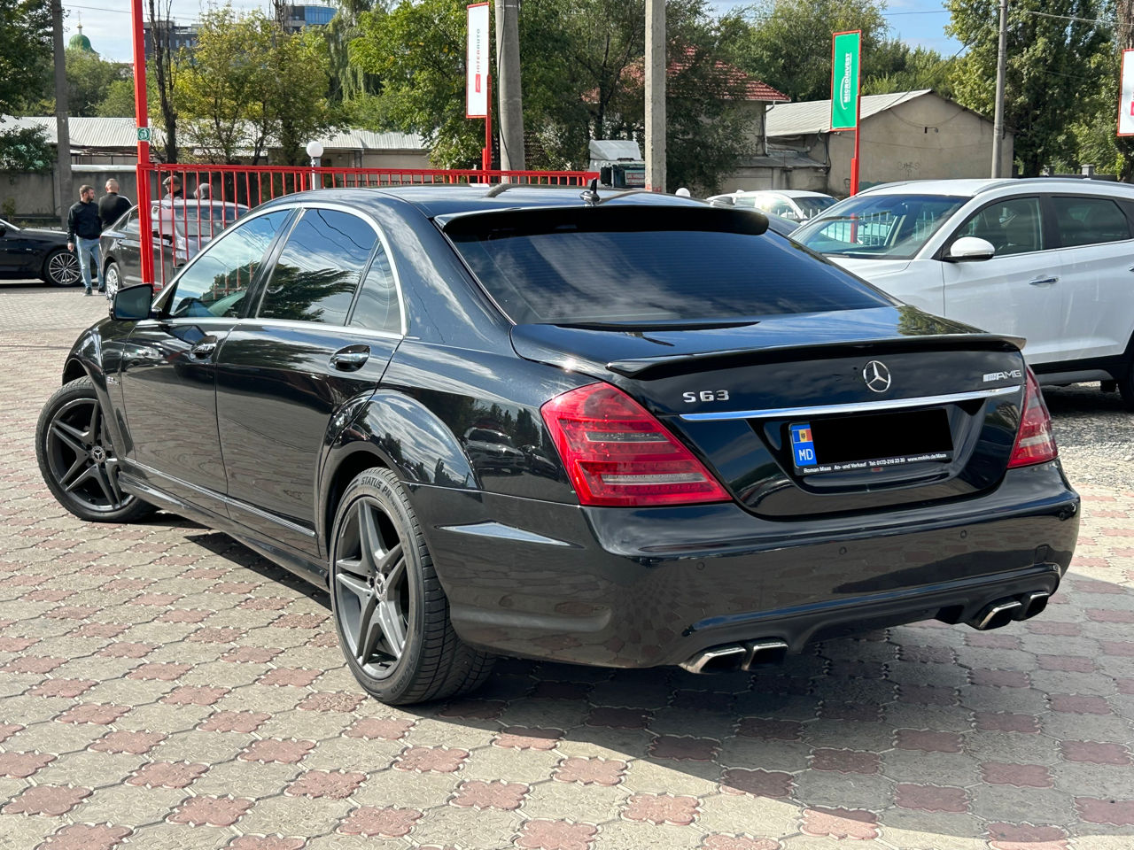 Mercedes S-Class foto 3