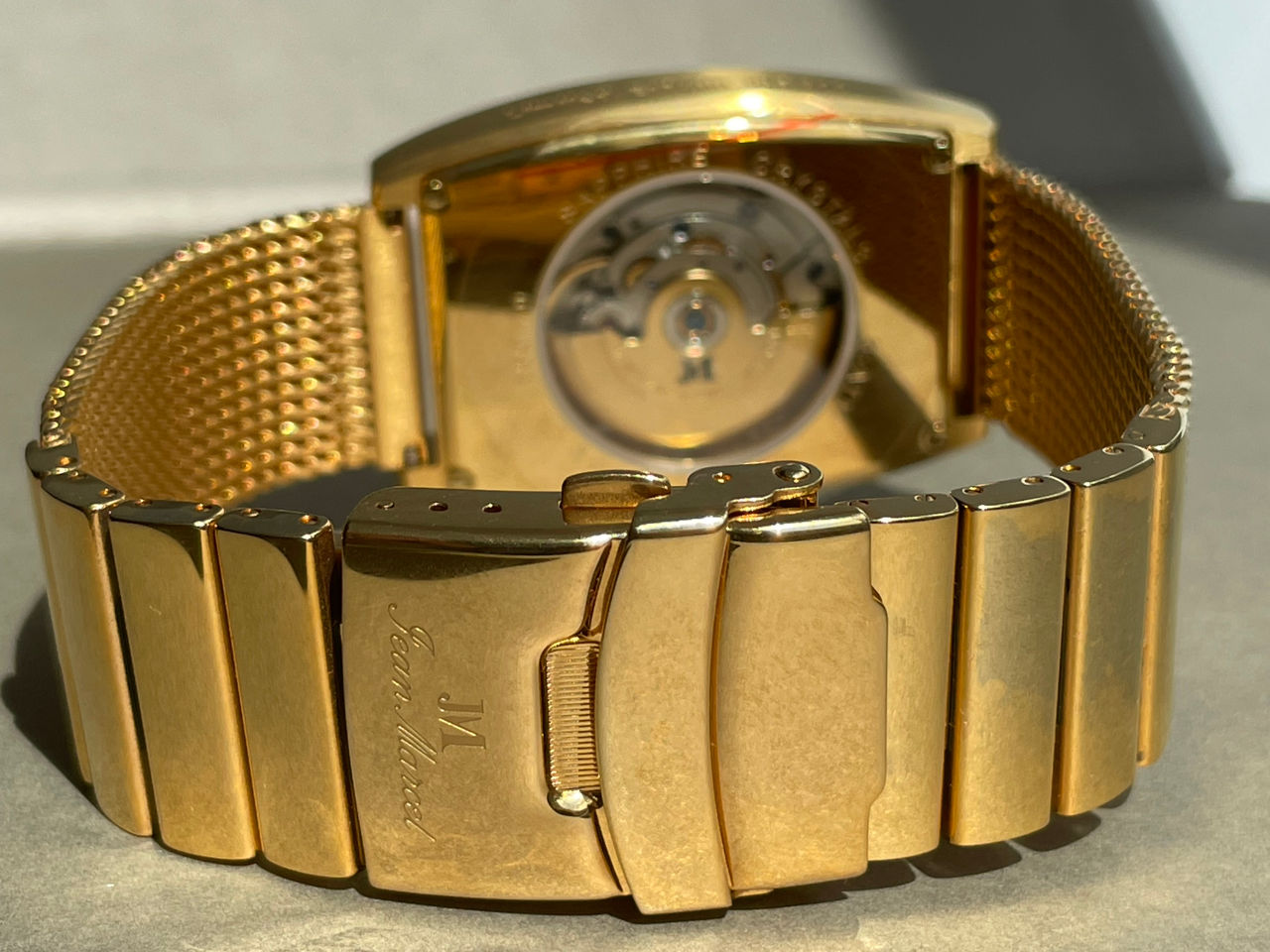 Original Swiss made Jean Marcel watch. фото 5