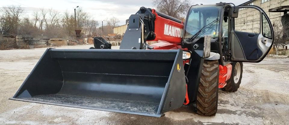 Ковш строительный для Manitou foto 0