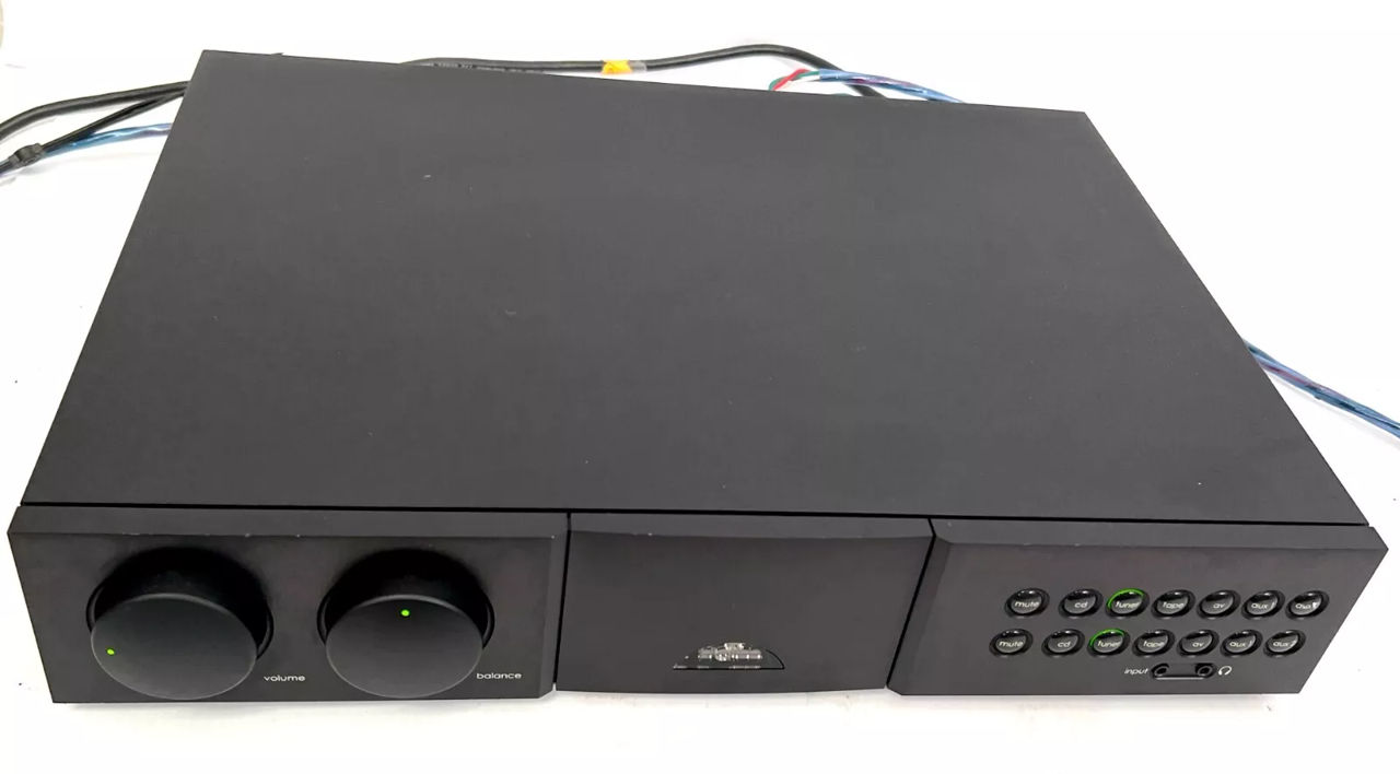 Naim Supernait Integrated Amplifier with Remote / Hi End / Made in UK фото 4